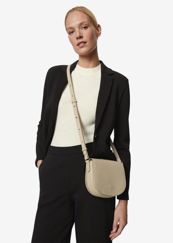 Marc O'Polo Crossbody Bag in Beige: front