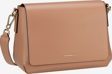 MANDARINA DUCK Crossbody Bag in Beige: front