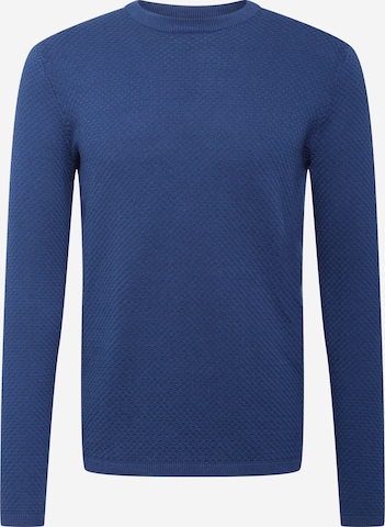 Only & Sons Strickpullover in Blau: predná strana