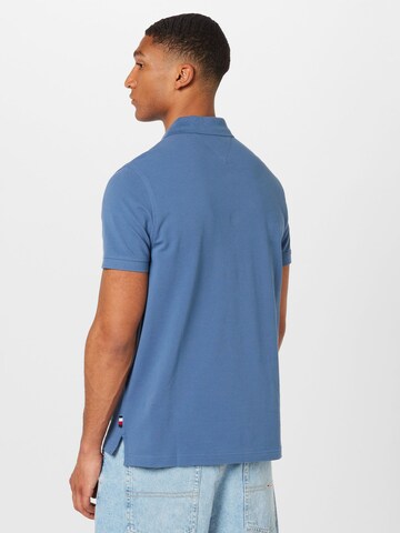 TOMMY HILFIGER Poloshirt in Blau