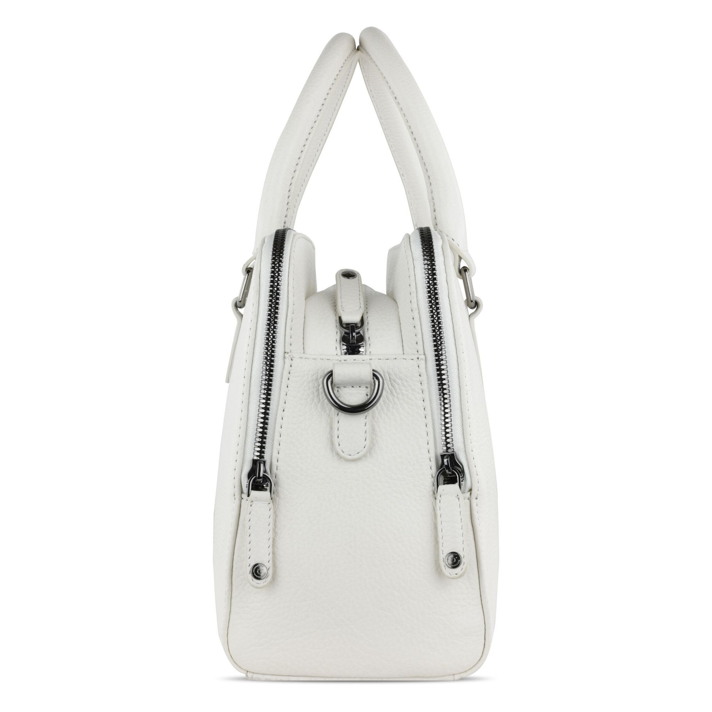 Borsa a mano 'Elsa' di bugatti in bianco