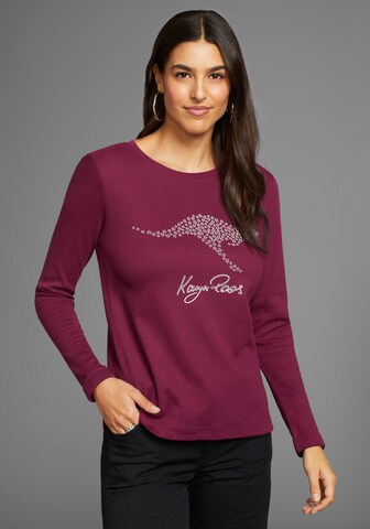 KangaROOS Sweatshirt in Rot