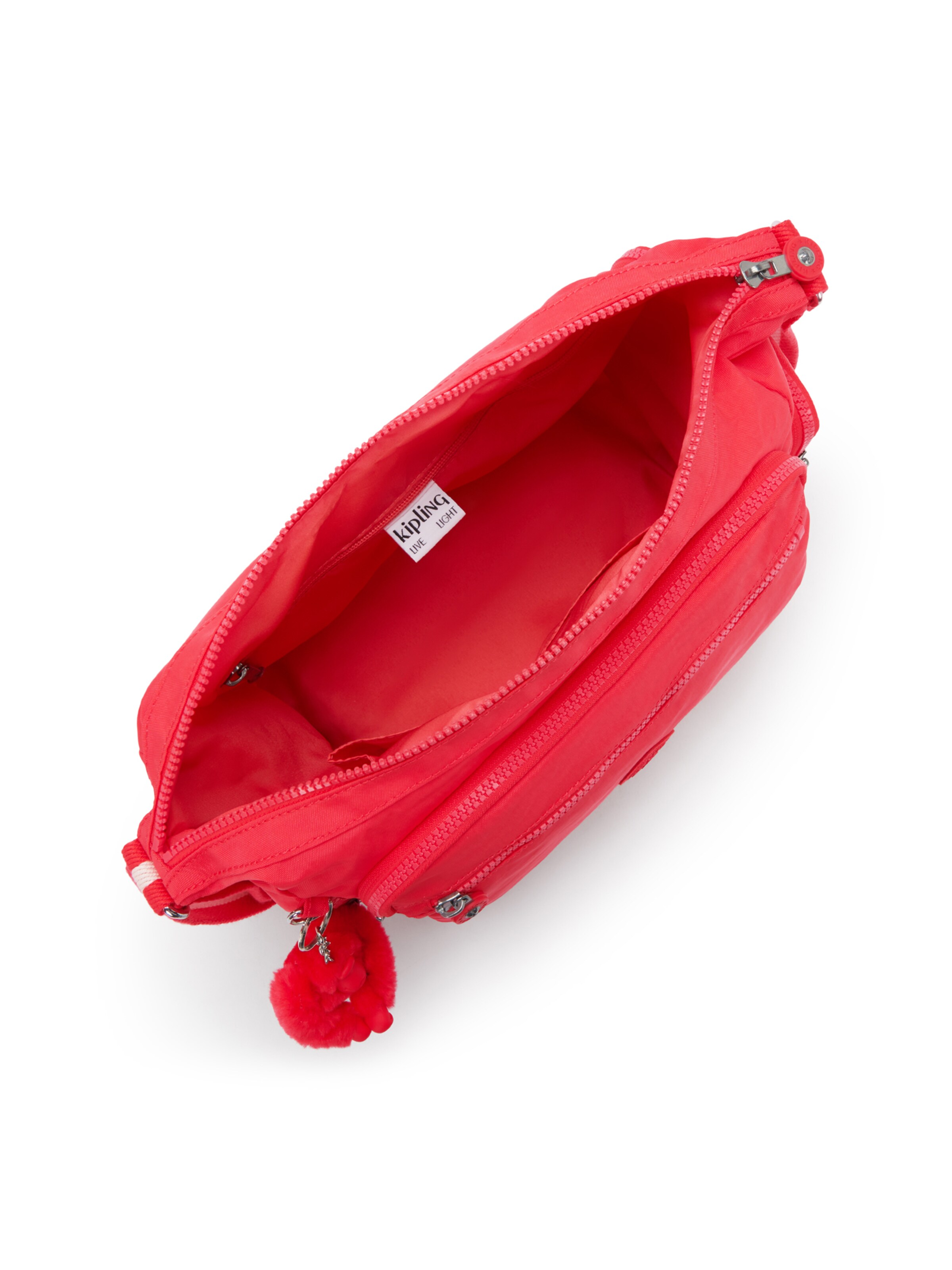 KIPLING Τσάντα ώμου 'GABBIE' σε κόκκινο