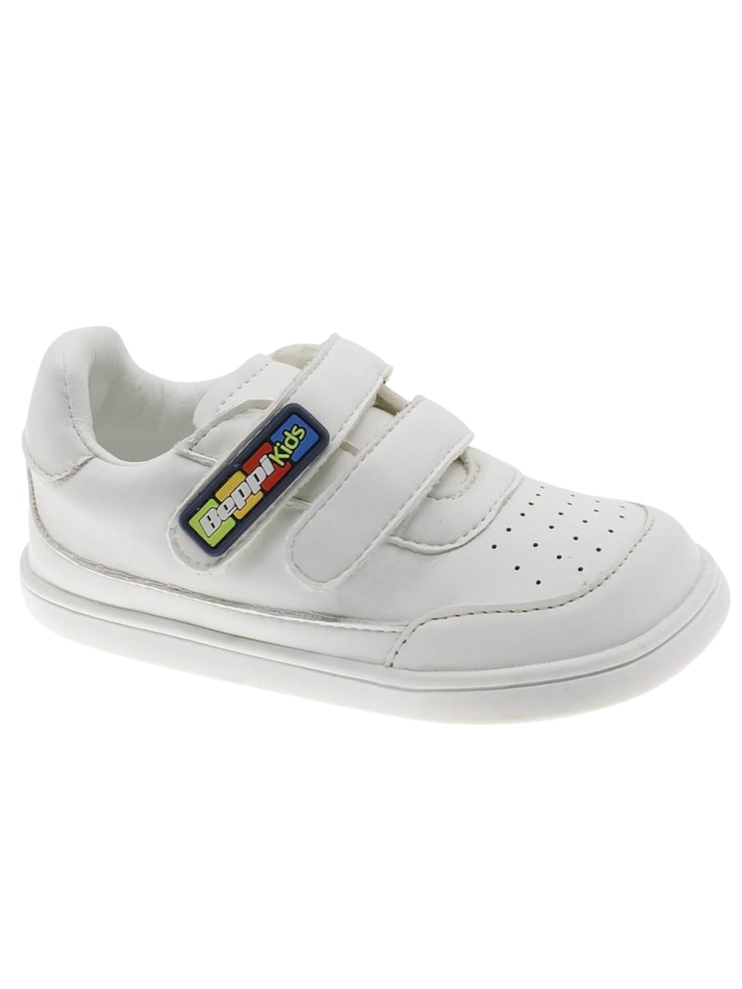 Sneaker 'Casual Shoe' di Beppi in bianco: frontale