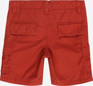 Jack & Jones Junior Loosefit Παντελόνι 'COLE CAMPAIGN' σε κόκκινο