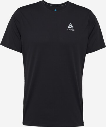 ODLO - Camiseta funcional en negro: frente