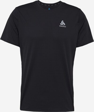 ODLO Camiseta funcional en negro / blanco, Vista del producto