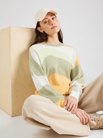 Iriedaily - Pullover 'Tilda' em verde