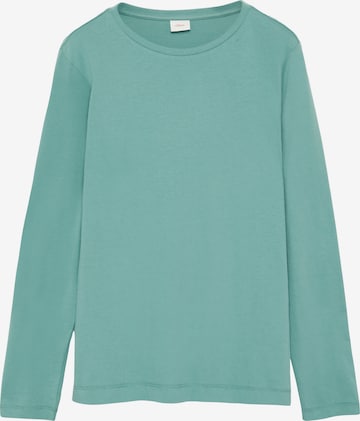 s.Oliver Shirt in Groen: voorkant
