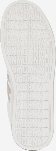 DKNY Platform trainers 'ABENI' in White