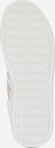 DKNY Σνίκερ χαμηλό 'ABENI' σε λευκό