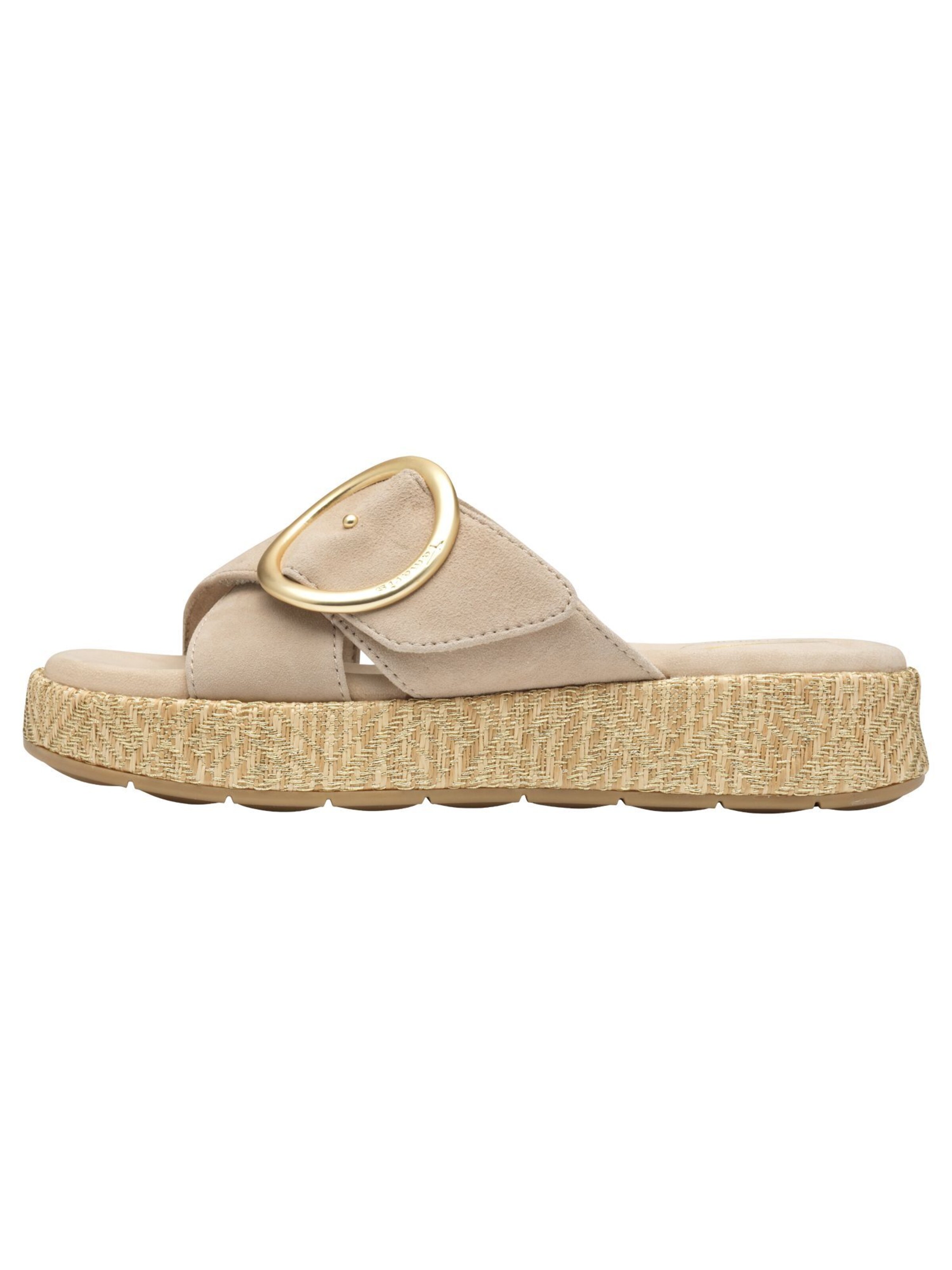Mule Tamaris en beige