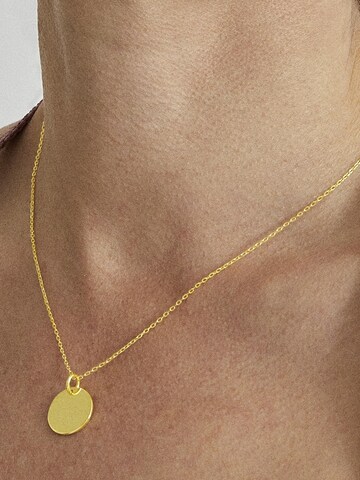Luxenter Necklace 'Mi Sol' in Gold