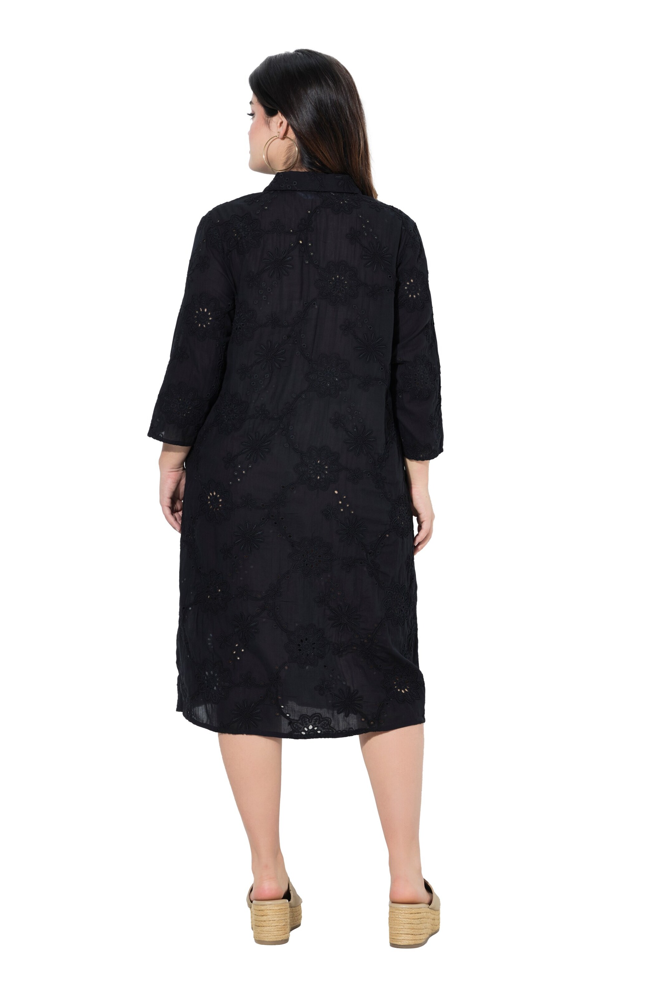 Angel of Style Shirt dress in Black