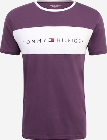 Tommy Hilfiger Underwear Koszulka w kolorze fioletowy: przód