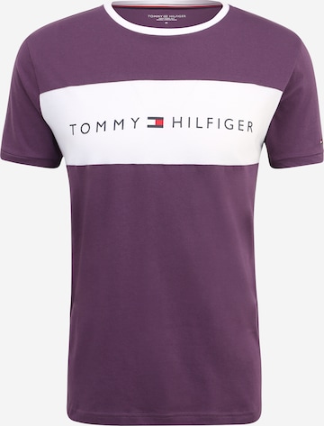 Tommy Hilfiger UnderwearMajica - ljubičasta boja: prednji dio