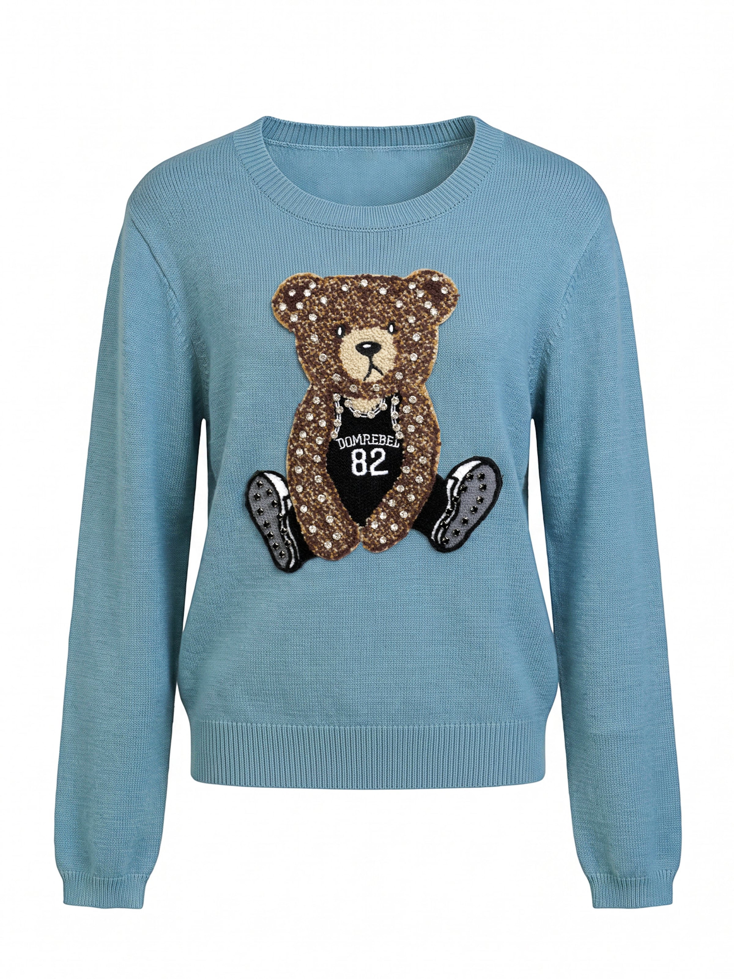 Pullover di Imily Bela in blu: frontale