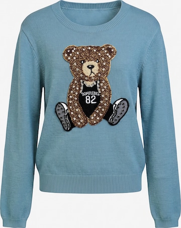 Pullover di Imily Bela in blu: frontale