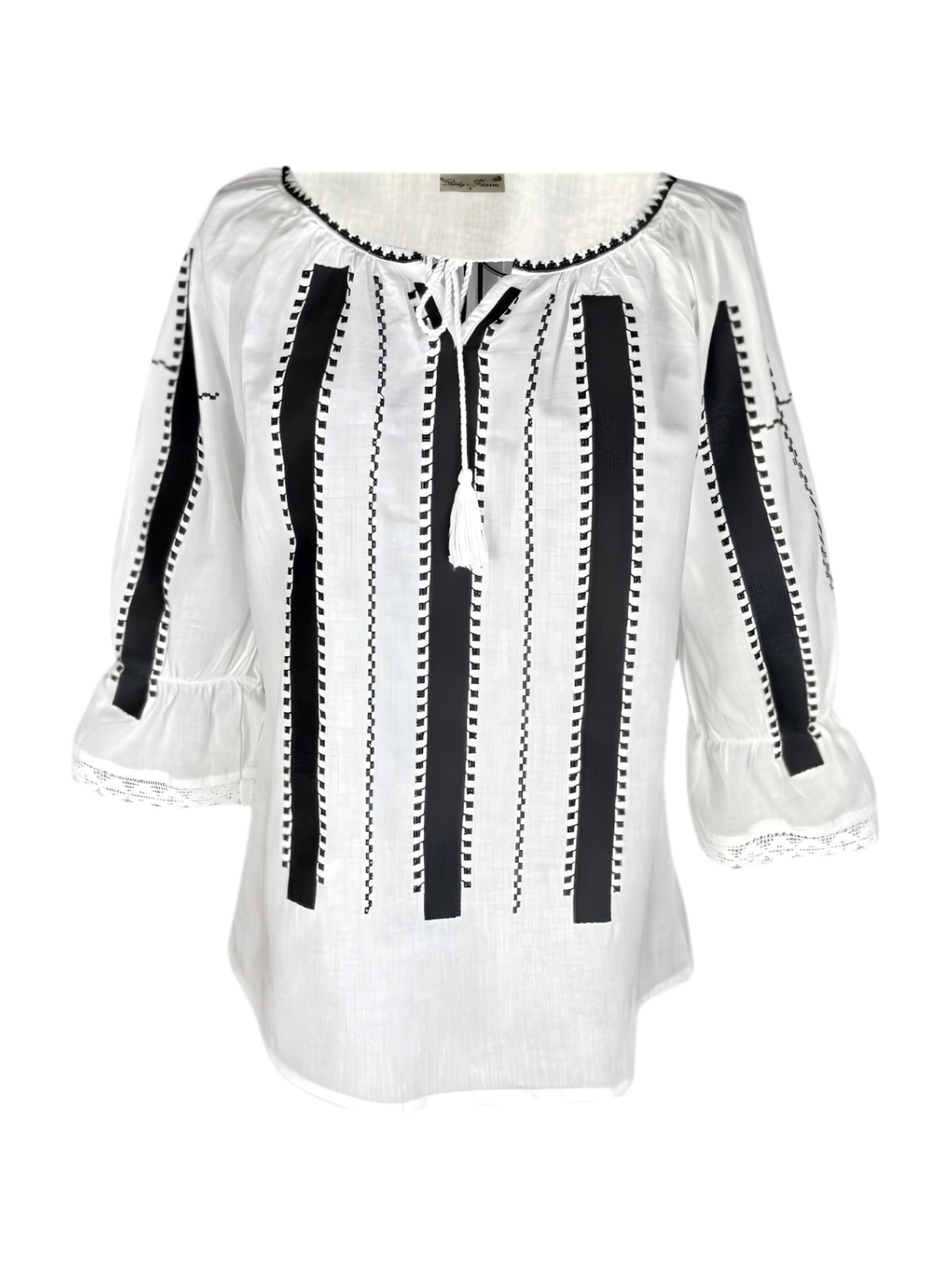 Rody’s forever - Blusa tradicional en blanco