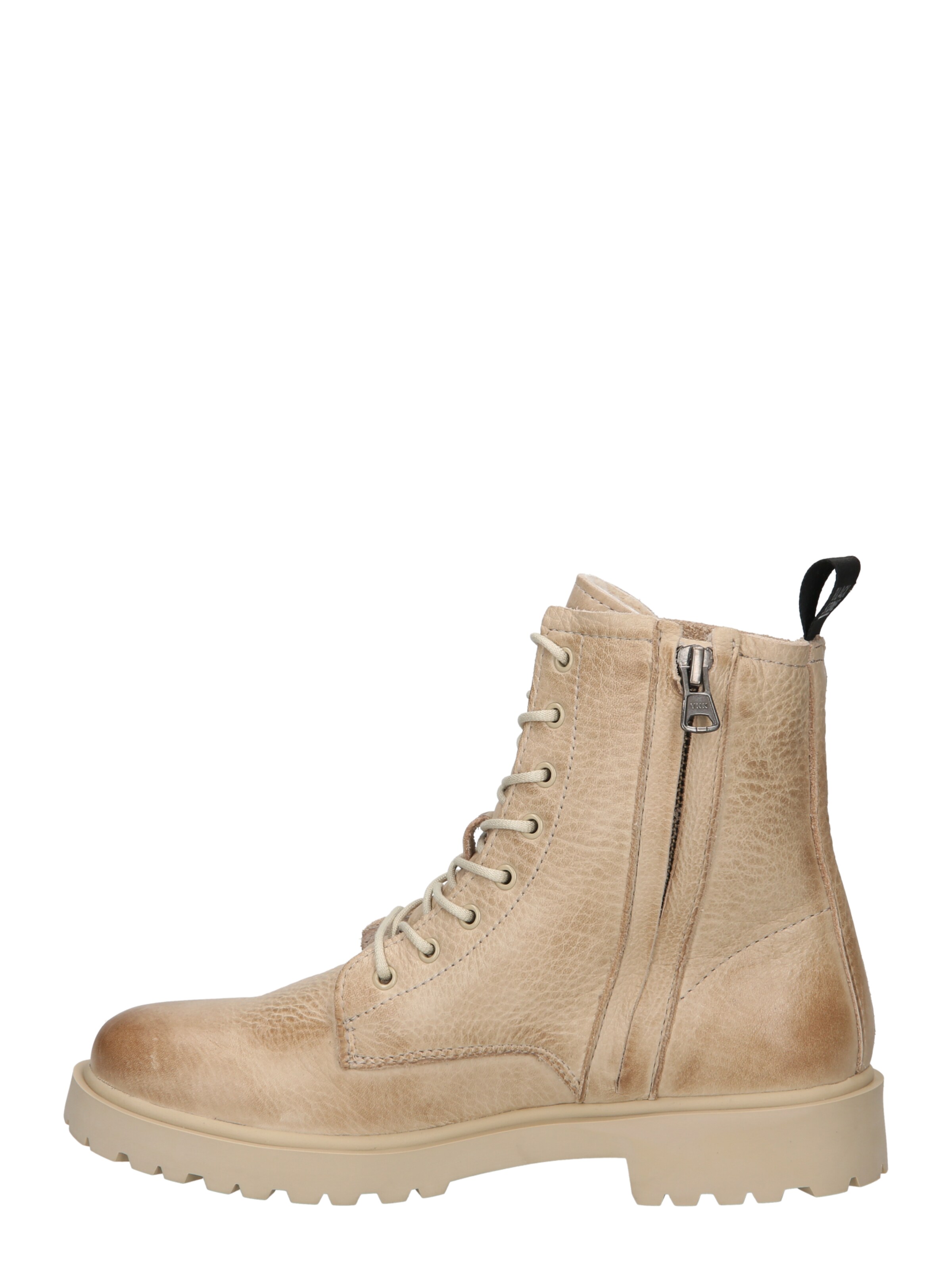 BLACKSTONE Stövlett med snörning 'Kajsa WL02' i beige