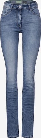 CECIL Loosefit Jeans 'Toronto' in Blauw: voorkant