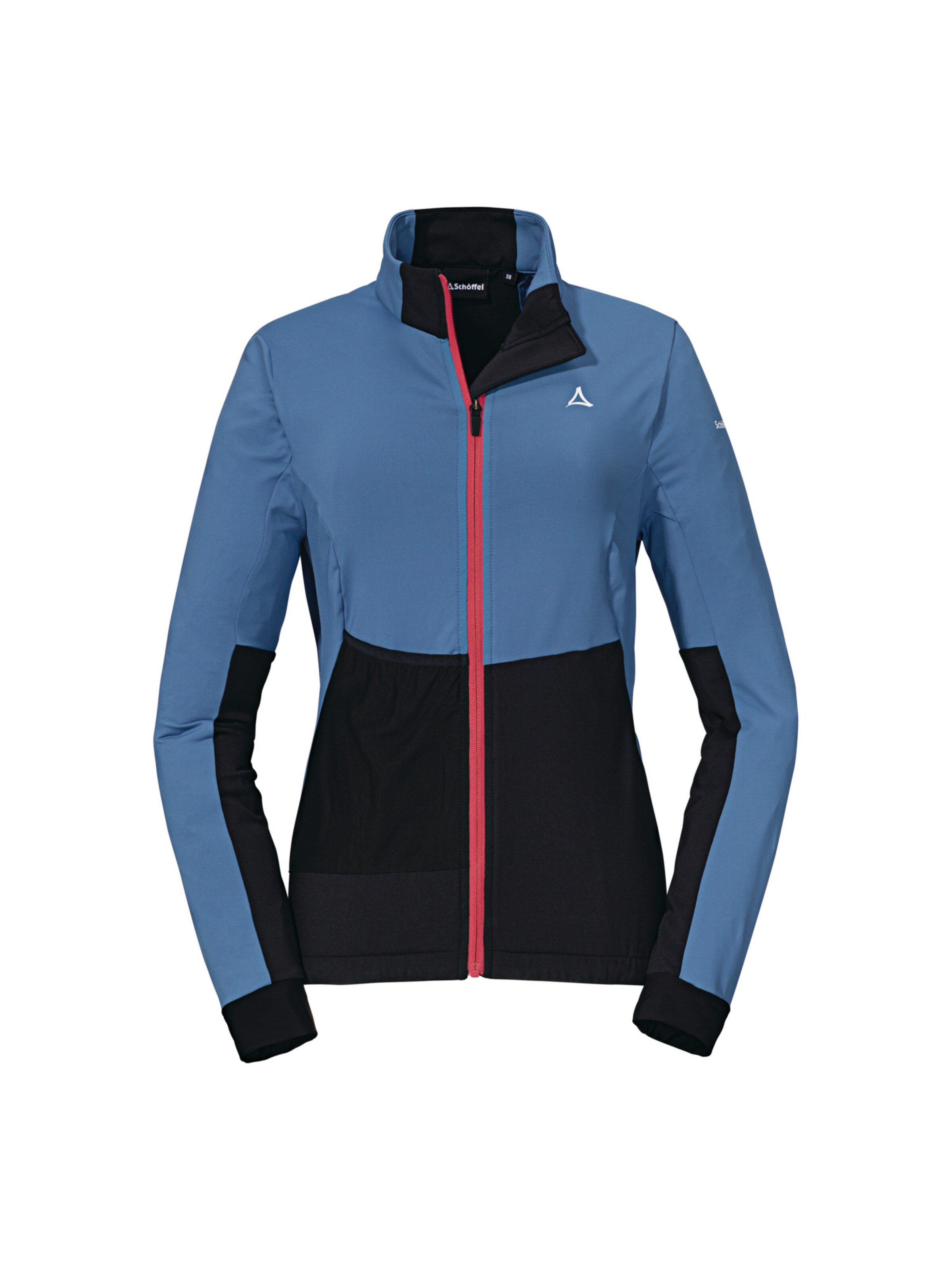 Schöffel Funktionsfleecejacke 'Iurreta' in Blau: Vorderseite