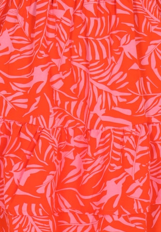ebeeza Dress 'Spring Summer' in Orange