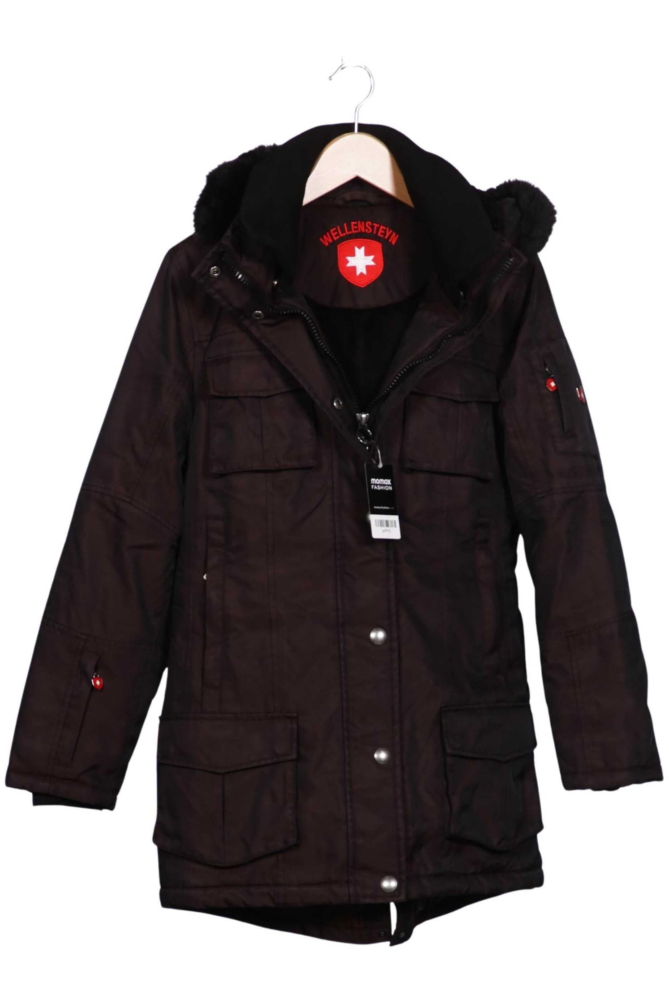 Wellensteyn Jacket & Coat in S in Brown: front