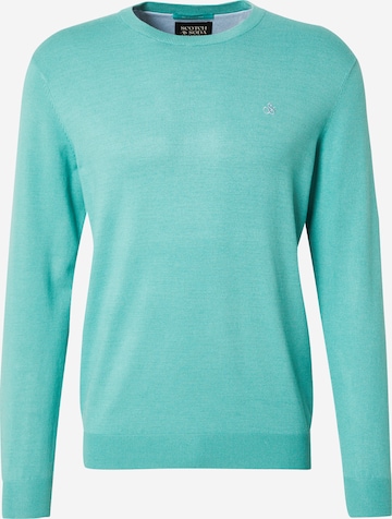 SCOTCH & SODAPulover 'Seasonal Core' - zelena boja: prednji dio