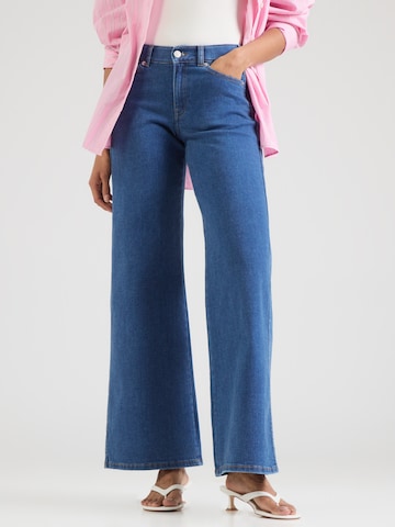 Dr. Denim Wide leg Jeans 'Zila' in Blue: front