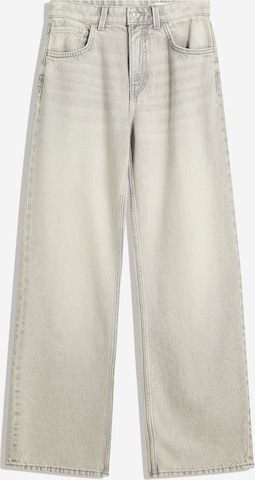 Jean Bershka en gris : devant