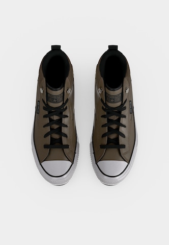 CONVERSE - Botas com atacadores 'CTAS MALDEN STREET' em cinzento