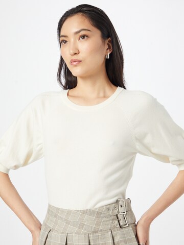 MSCH COPENHAGEN Pullover 'Eslina' in Beige