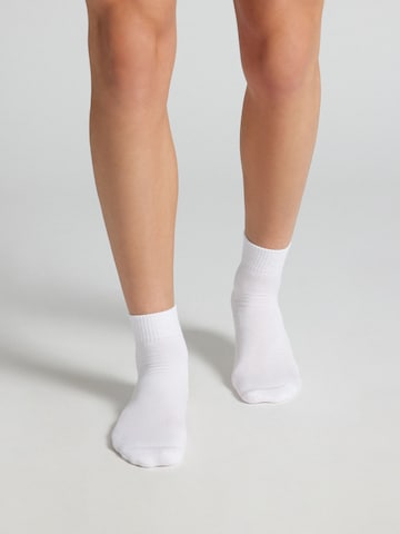 IUMAN Intimissimi Socken in Weiß: Vorderseite