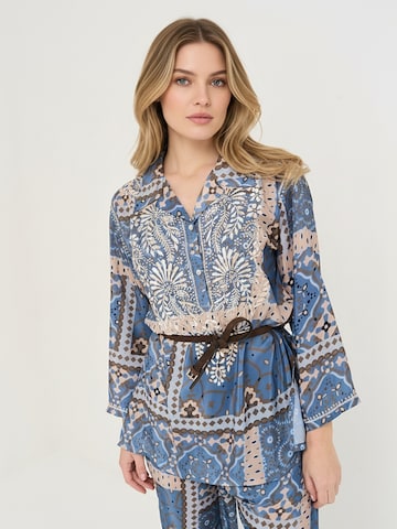 Camomilla Italia Blouse 'Bly' in Blue: front