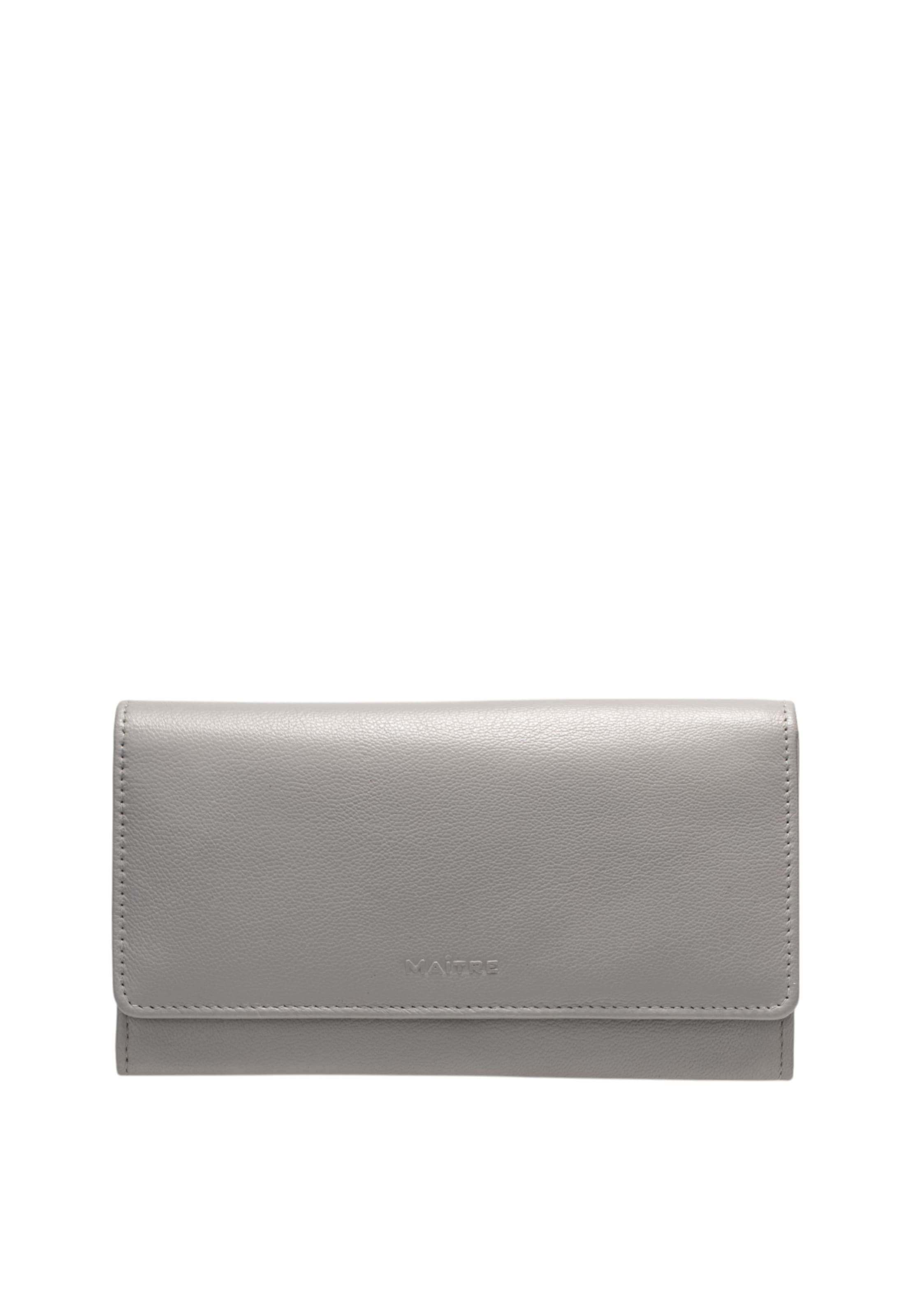 Maître Wallet 'Bromley Diedburg' in Grey: front