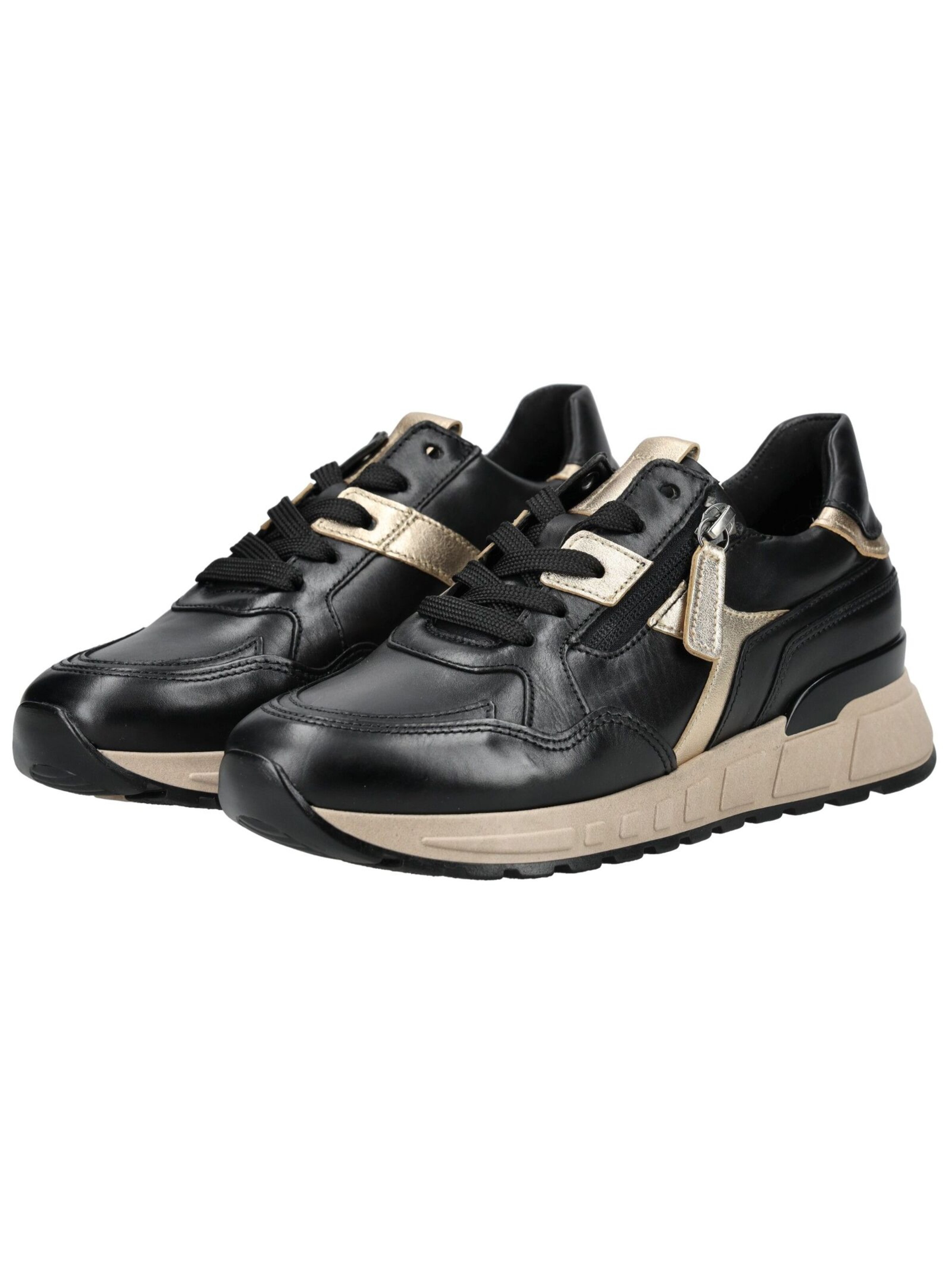 GABOR Platform trainers in Black