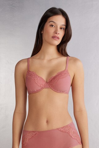 INTIMISSIMI Balconette Bra 'Francesca Embrace Simplicity' in Pink: front
