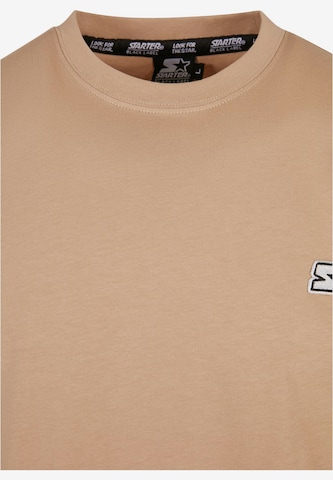 Starter Black Label T-shirt 'Essential' i beige