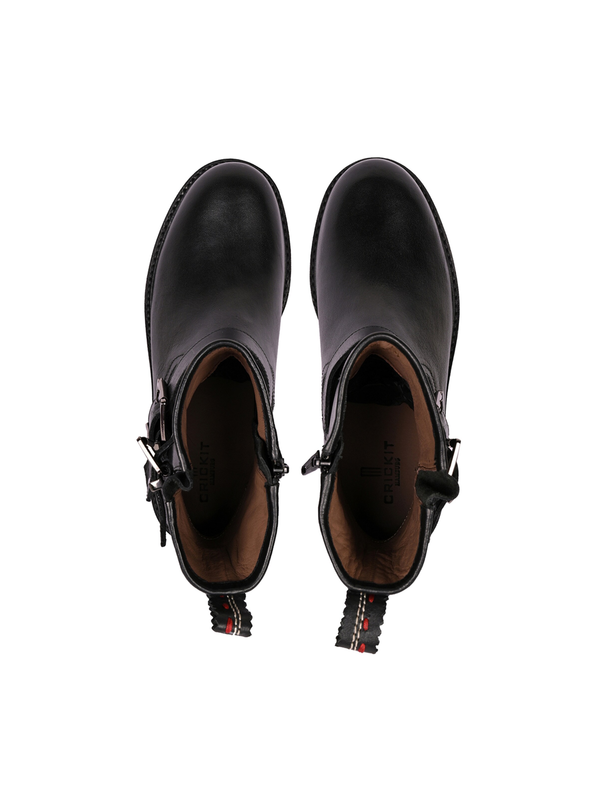 Bottines 'Nera' Crickit en noir