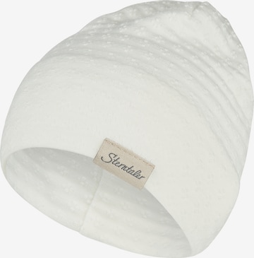 STERNTALER Mütze in Weiß: Vorderseite
