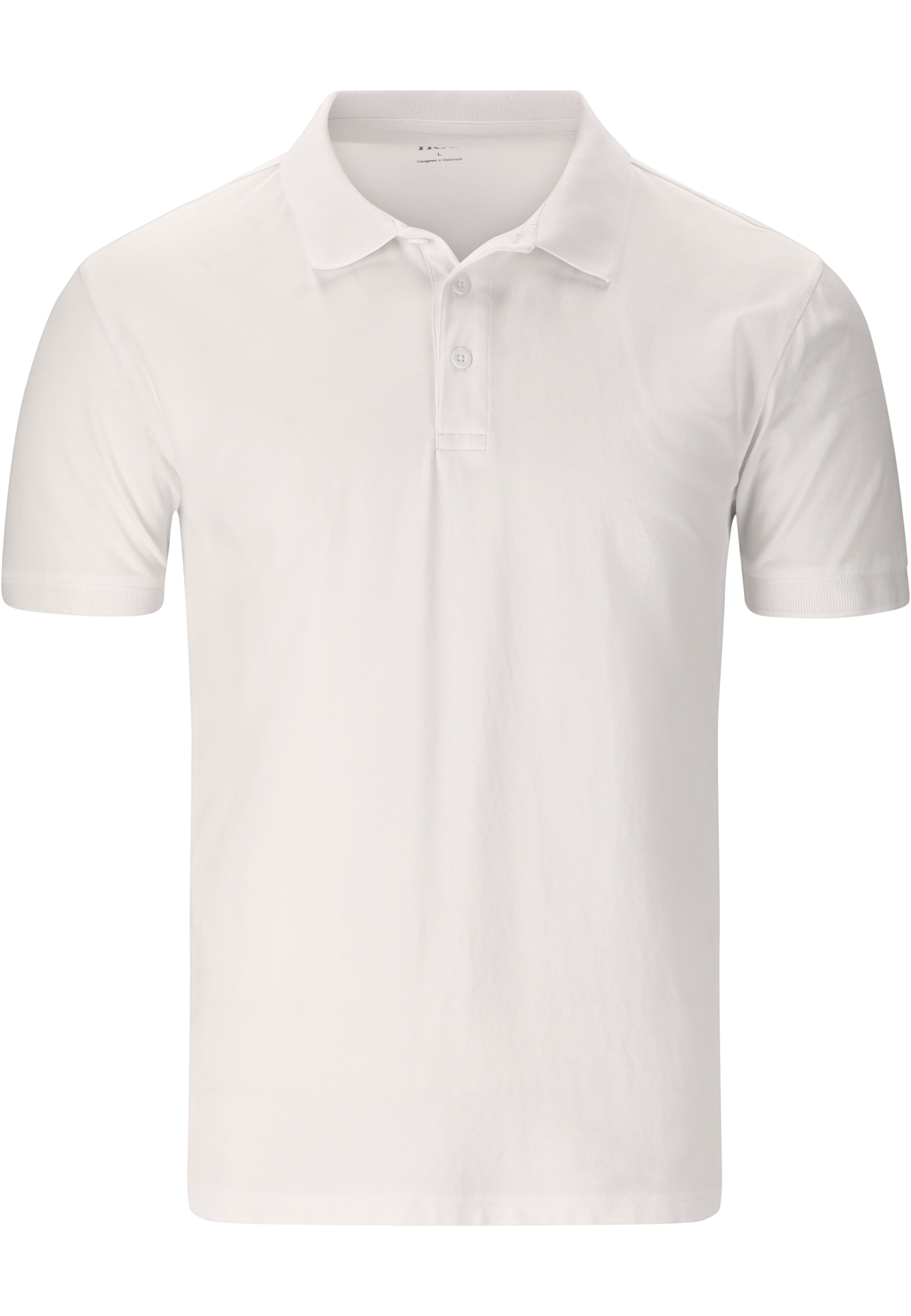 NOU Shirt 'Harrold V2' in Wit: voorkant