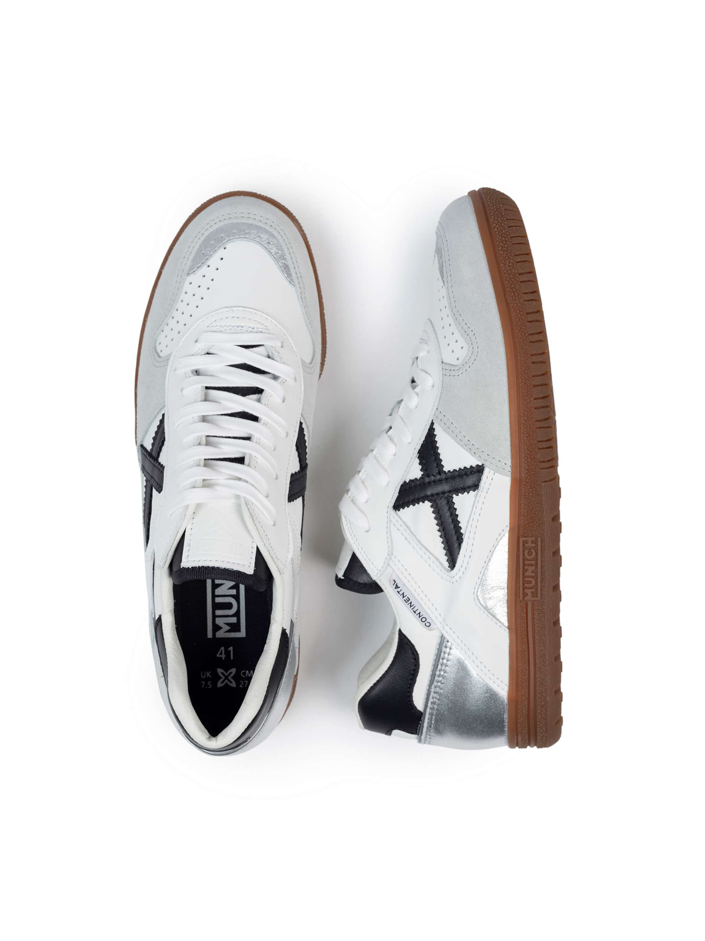 MUNICH Sneakersy niskie 'Continental Premium' w kolorze biały