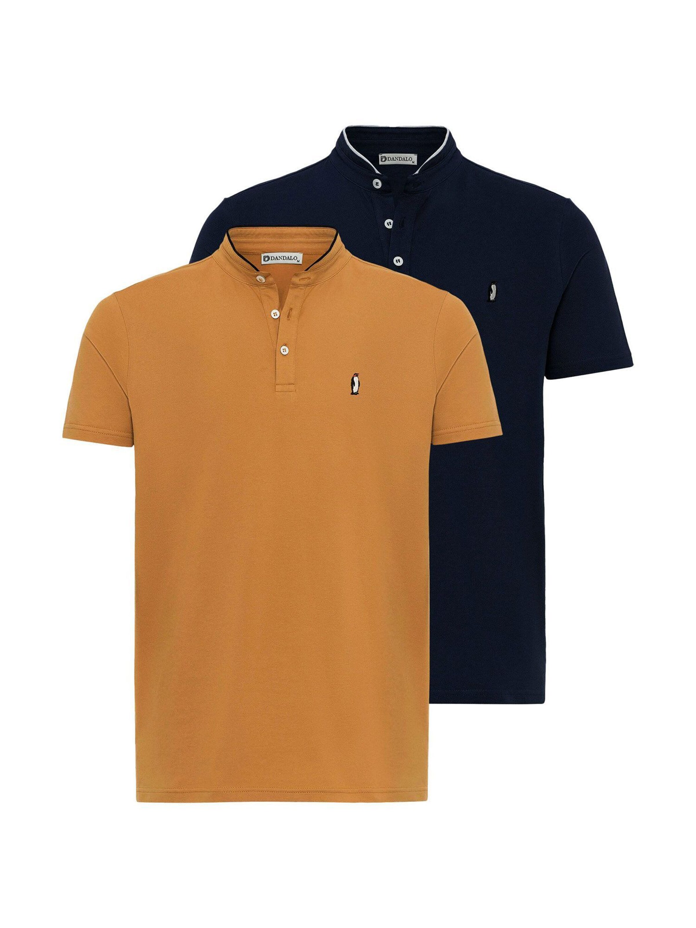 Maglietta di Dandalo in beige: frontale