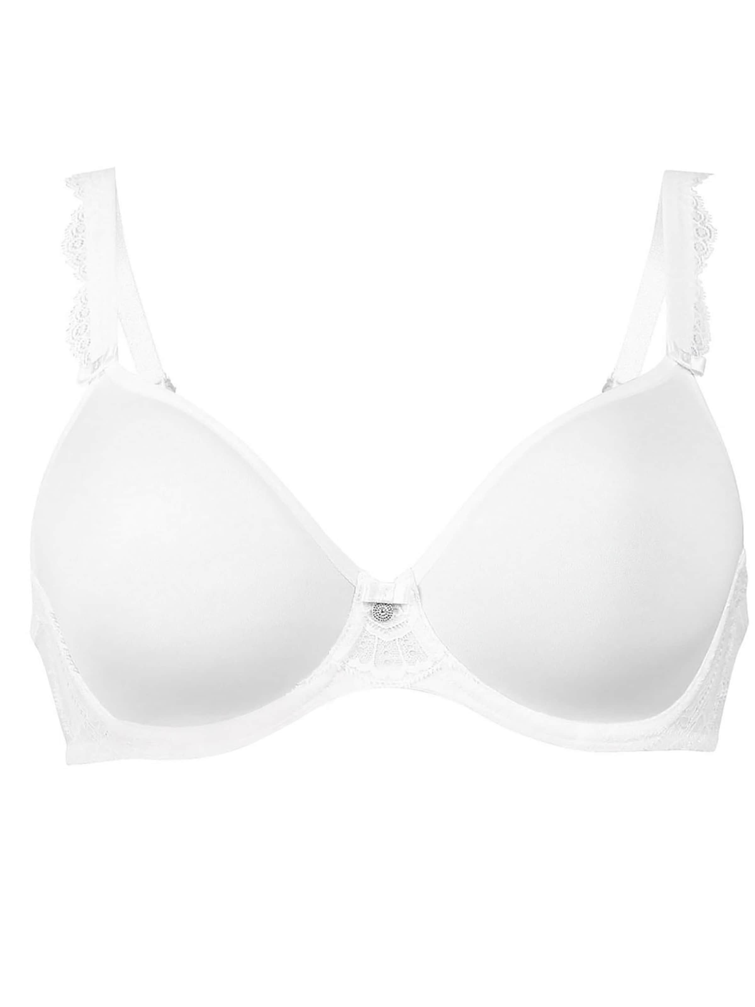 ANITA Bra 'Selma' in White: front