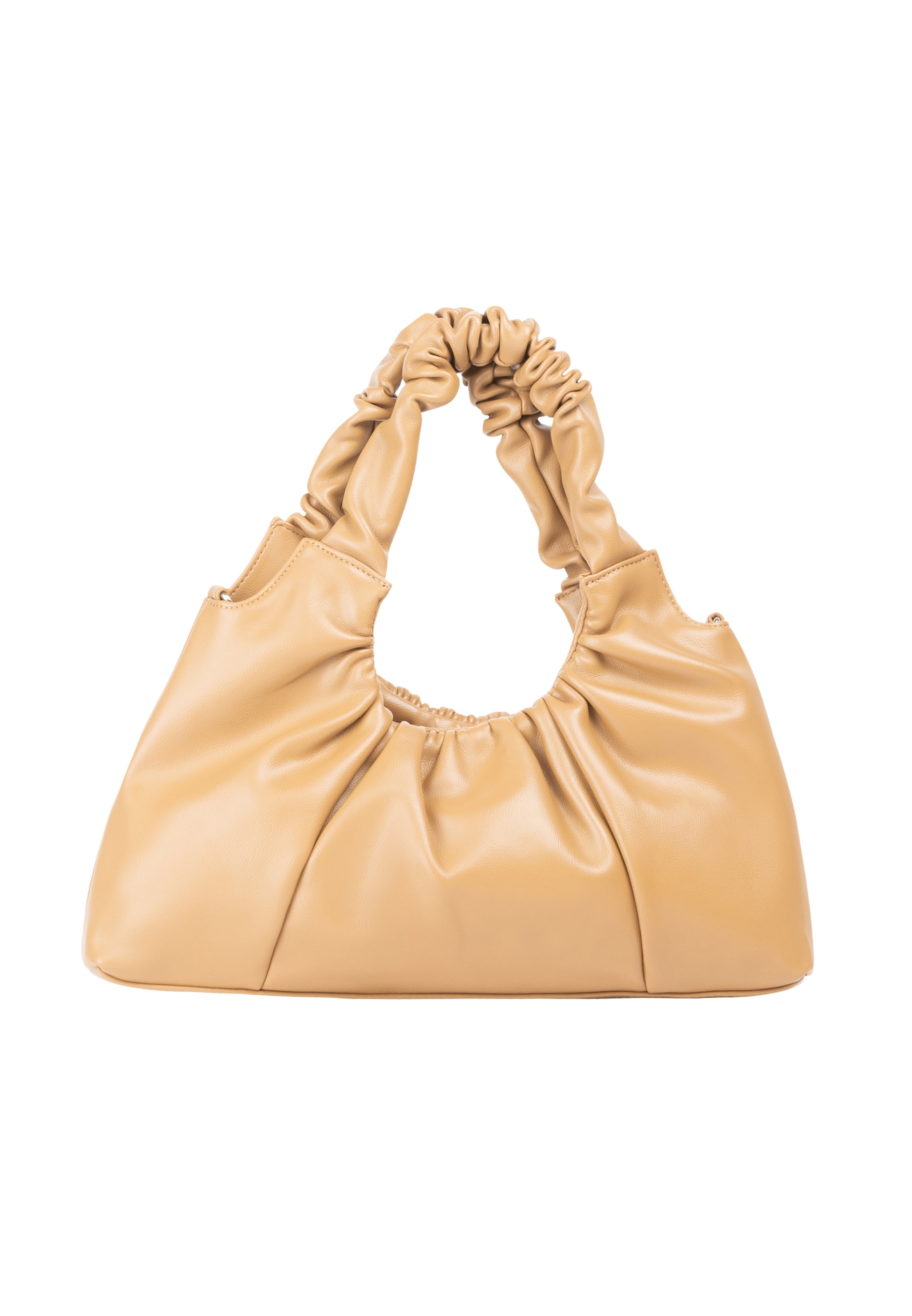 RISA Handtasche 'Pryam' in Braun: Vorderseite