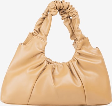 RISA Handbag 'Pryam' in Brown: front