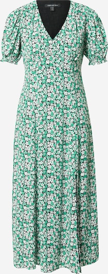 Forever New Kleid 'Lottie' in grün / schwarz / weiß, Produktansicht