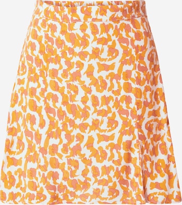 OBJECT Skirt 'ISABELLA' in Orange: front