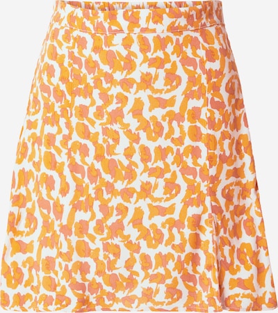 Sijonas 'ISABELLA' iš OBJECT, spalva – oranžinė / lašišų spalva / balta, Prekių apžvalga